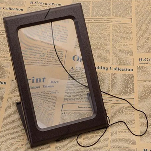 Ds Lupa, Manos Libres Con Luz Led Para Leer Y Coser