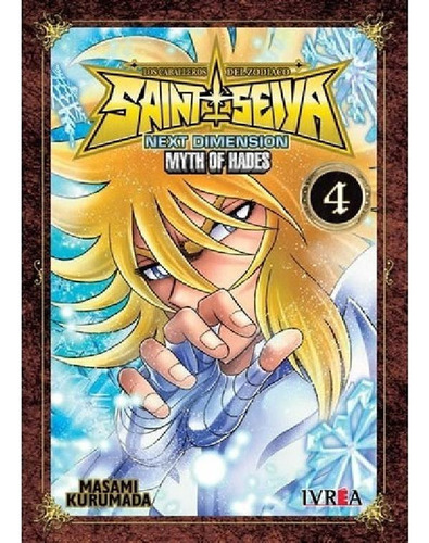 Libro - Saint Seiya Next Dimension 04