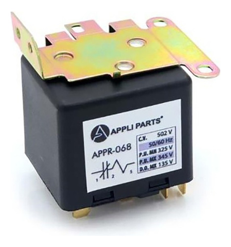 Relay Potencial # 68 Appli Part 2hp A 4hp 220v