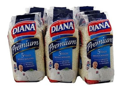 Arroz Blanco Diana Premium Pack - Kg a $6753