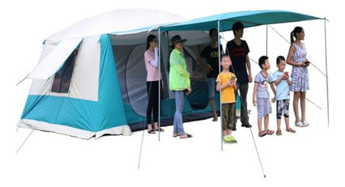 Carpa Outdoor Para 5-8 Personas Impermeable