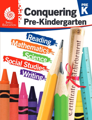 Libro: Conquering Pre-kindergarten Student Workbook All &