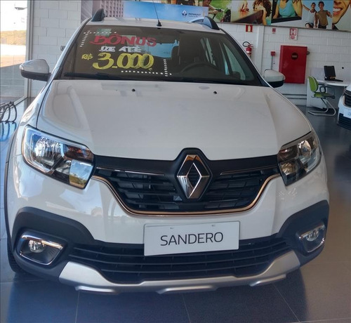 Imagem 1 de 9 de Sandero 1.6 16v Sce Flex Stepway Iconic X-tronic