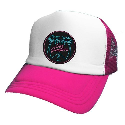 Gorras Black Mirror San Junipero Retro *mr Korneforos*