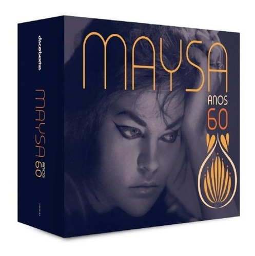 Box 5 Cds Maysa - Anos 60