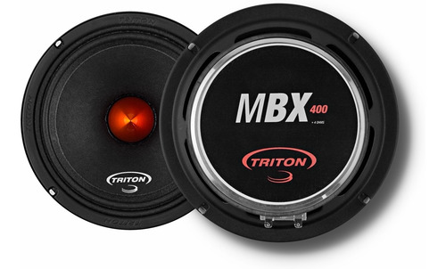 Imagem 6 de 6 de Triton Mbx400 Pro Alto Falante 6 Polegadas 400w Rms 4 Ohms