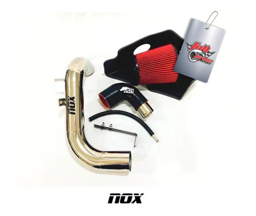Imagem 1 de 2 de Kit Intake Nox + Defletor Filtro - Golf 1.0 Tsi 