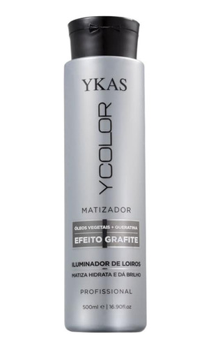 Ycolor Matizador Efeito Grafite 500ml