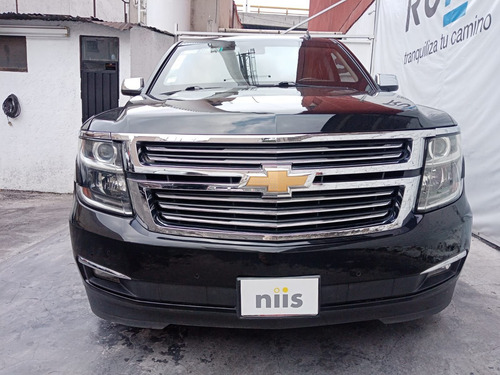 Imagen 4 de 15 de Chevrolet Tahoe 2016 5.3 V8 Ltz Piel 2a Fila Asientos 4x4 Ni
