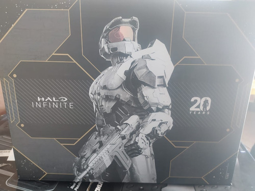 Caja Halo Infinite Xbox Series X 20 Años Reacondicionada (Reacondicionado)