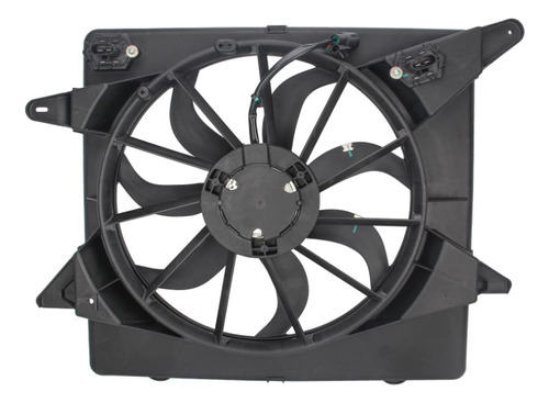 Motoventilador Cadillac Srx 2012 2013 2014 2015 2016