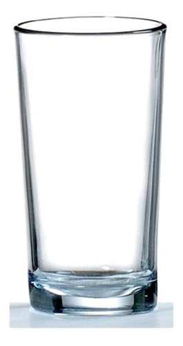 24 Vasos Jugo 8oz Crisa Hi Safe Mod 169 Color Transparente