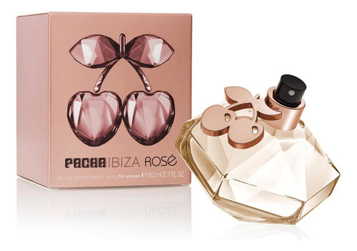 Perfume Pacha Ibiza Queen Rosé For Her Edt 80ml Original