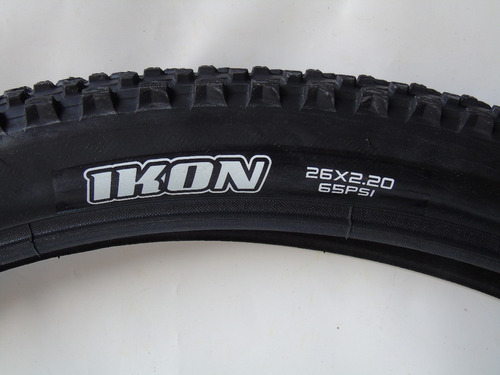 Imagen 4 de 8 de 2 Llantas Para Bicicleta Mtb Maxxis Ikon 26*2.20