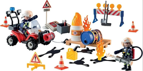 Playmobil Set Operación De Rescate Advent Calendar 9486 Full