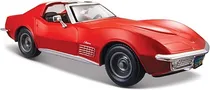 Comprar Chevrolet Corvette 1970 Maisto Escala 1\u002F24  Puertas Y Capot