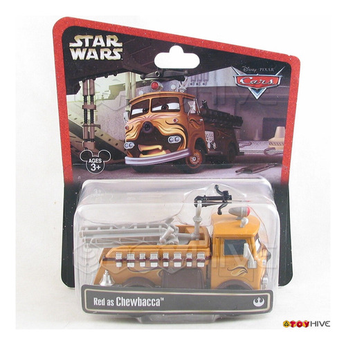 Cars Red As Chewbacca Star Wars Mattel Bunny Toys