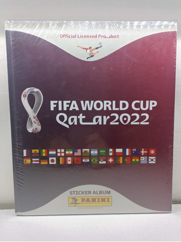 Album Qatar 2022 Tapa Dura Sellado