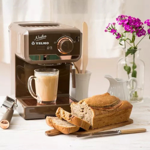 Cafetera Cafe Express Yelmo Nubia Ce5107 Bba Italiana 19 Bar Marrón