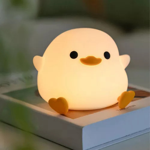 Pretty Duck Night Light Duck Luz Nocturna Para Niños, Led