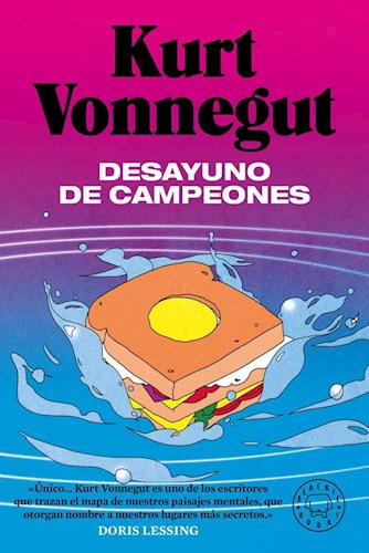 Libro Desayuno De Campeones De Kurt Vonnegut