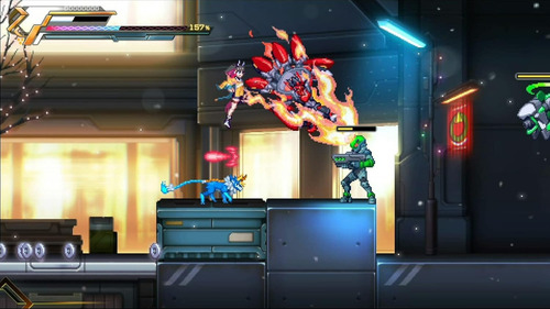 Azure Striker Gunvolt 3 - Nintendo Switch