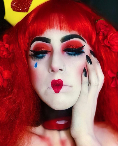 Maquillaje De Payaso Profesional Mheron