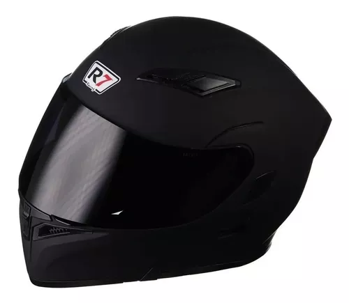 Casco Abatible R7 Unscarred Negro Mate – Moto Helmets & Sebastian