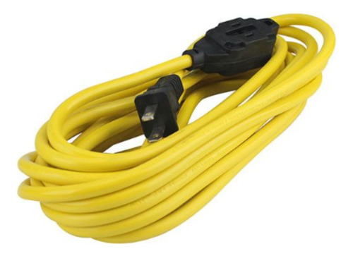 5 Pzas Extensión Keer Uso Rudo 6 Mts 2 Conductores 7amp