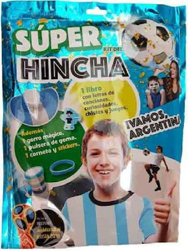 Libro - Super Kit Del Hincha (libro + Gorro Magico + Pulser