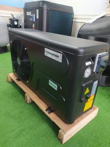 Bomba De Calor Marca Aq De 20.000 Btu Para Piscinas