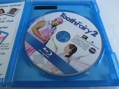 Blu-ray : Tooth Fairy 2 - Hada Por Accidente (Usado)