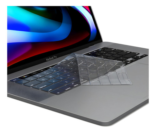 Proteção P/ Teclado New Macbook Touch Bar 13 Ou 15 Polegadas