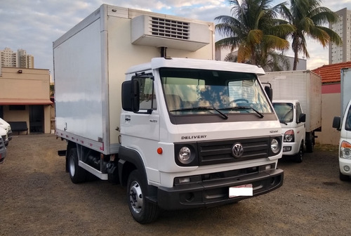 Vw 10.160 Delivery (2014) Baú Refrigerado 