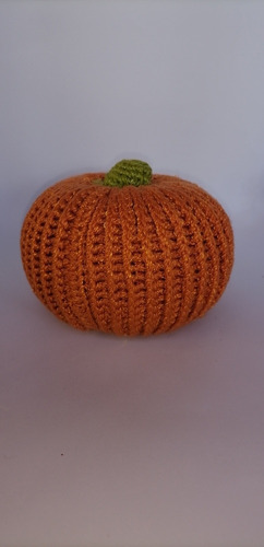 Juego De 3 Calabazas A Crochet