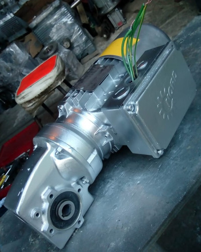 Motorreductor Reductor Nord 1/4 Hp 60 Rpm Con Freno Trifasic