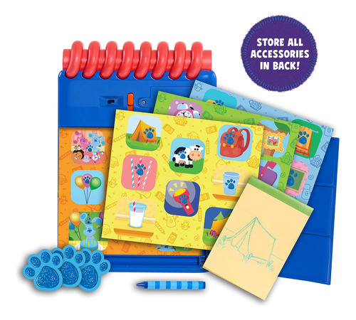 Cuaderno Interactivo Blue S Clues Juguete Con Luces Y Sonido