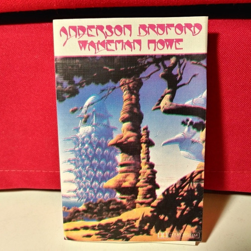 Imagen 1 de 5 de Anderson Bruford Wakeman Howe Yes King Crimson Floyd Elp Lea