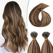 Comprar Nano Cuentas Anillo Pelo Extensiones Pelo Humano Pelo Bphxt