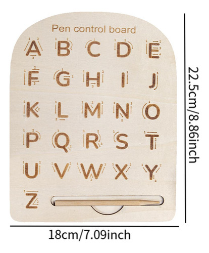 Tablero De Ejercicios De Doble Cara, Tablero De Práctica C