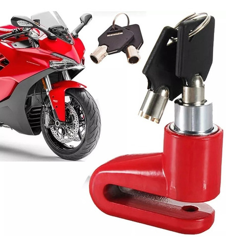 Seguro Freno De Disco Para Moto O Bicicleta