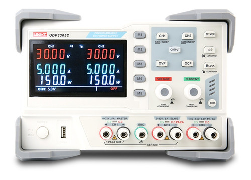 Fuente De Alimentación Dc Programable Uni-t Udp3305c 30v 5a