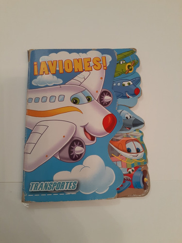 Libro Infantil -  Aviones! Coleccion Transportes