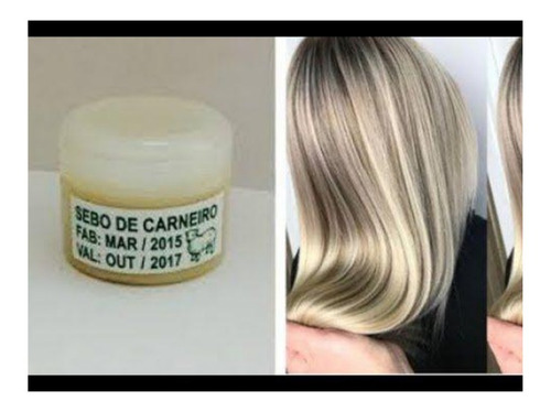 Imagem 4 de 6 de Sebo De Carneiro Puro Para O Rosto - Mãos - E Pés*