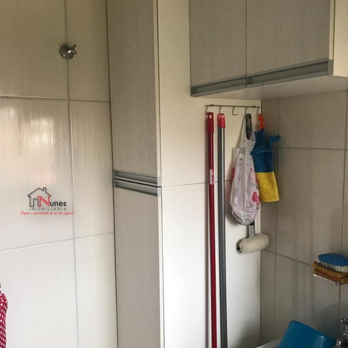 Apartamento No Bairro Campo Pequeno Em Colombo Pr - 15673