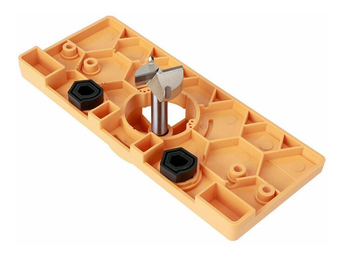 Imagen 3 de 8 de Plantilla Para Instalar Bisagras Ocultas Euro 35mm Md595