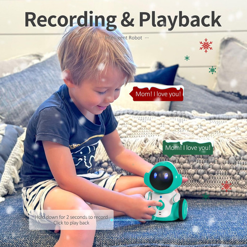Juguete Robot Inteligente Recargable Para Niños