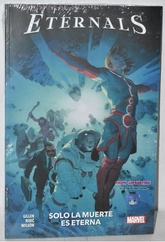 Eternals: Eternals, De Guillen, Ribic, Wilson. Serie Eternals, Vol. 1. Editorial Panini, Tapa Blanda En Español, 2023