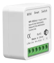 Comprar Interruptor Relé Inteligente Switch Wifi Smart Domotica 16a Color Blanco