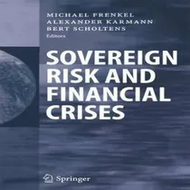 Comprar Libro Sovereign Risk And Financial Crises - Michael Frenkel